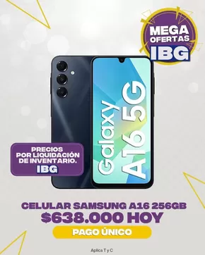 Catálogo IBG en Villavicencio | Hasta 30% off | 2025-10-31T00:00:00.000Z - 2025-11-15T00:00:00.000Z