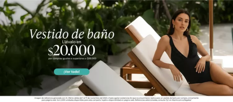 Catálogo Lili Pink en Cali | Gangas y ofertas actuales | 2025-11-01T00:00:00.000Z - 2025-11-17T00:00:00.000Z