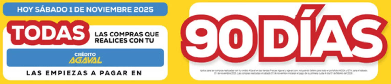 Catálogo Agaval en Medellín | Ofertas Agaval | 2025-11-01T00:00:00.000Z - 2026-02-01T00:00:00.000Z