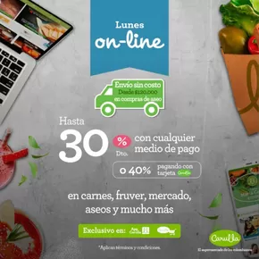 Catálogo Carulla en Soacha | Hasta 30% Dto | 2025-11-03T00:00:00.000Z - 2025-11-10T00:00:00.000Z