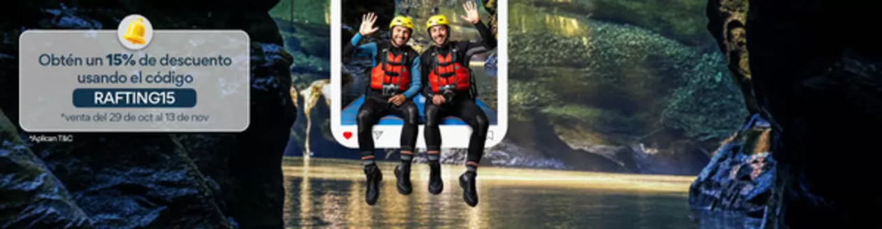 Catálogo Satena | Obten un 15% de descuento usando el codigo | 2025-11-04T00:00:00.000Z - 2025-11-13T00:00:00.000Z