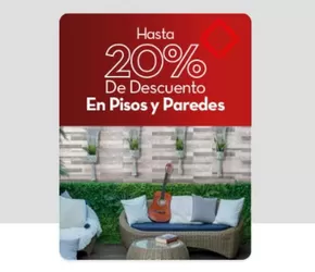 Hasta 20% Dto en Pisos y Perdes