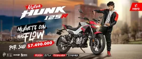Catálogo Motored en Medellín | Nueva Hunk 125R | 2025-11-04T00:00:00.000Z - 2025-11-10T00:00:00.000Z