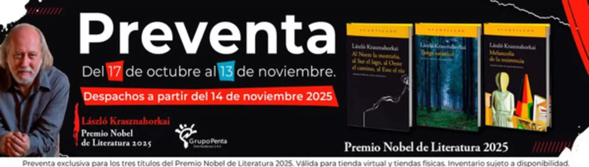 Catálogo Librería Nacional en Bogotá | Preventa | 2025-11-04T00:00:00.000Z - 2025-11-13T00:00:00.000Z