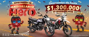 Catálogo Hero Motos en Medellín | Super Precios de Aniversario Hero | 2025-11-05T00:00:00.000Z - 2025-11-30T00:00:00.000Z