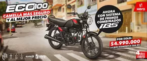 Catálogo Hero Motos en Medellín | ECO100 Camella mas segura y al Mejor Precio | 2025-11-05T00:00:00.000Z - 2025-11-29T00:00:00.000Z