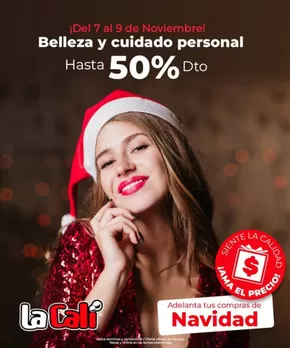 Catálogo La Cali Juguetería en Bucaramanga | Belleza y cuidado personal hasta 50%Dto | 2025-11-05T00:00:00.000Z - 2025-11-09T00:00:00.000Z