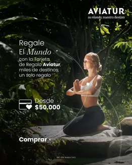 Catálogo Aviatur | Aviatur su mundo, suestro destino 30% OFF | 2025-11-05T00:00:00.000Z - 2025-11-30T00:00:00.000Z