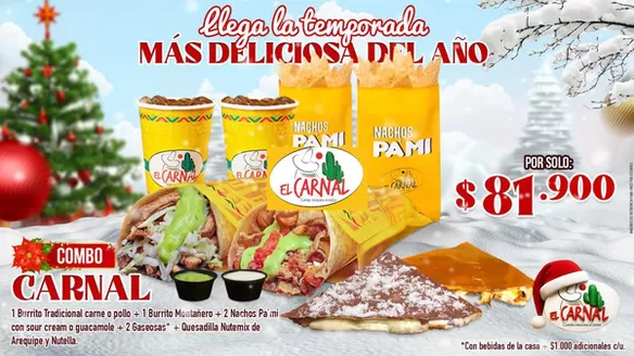 Catálogo El Carnal | Mas Deliciosa del Ano | 2025-11-05T00:00:00.000Z - 2025-12-31T00:00:00.000Z