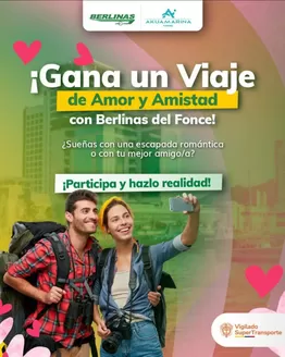 Catálogo Berlinas del Fonce en Medellín | Gana un Viaje de Amor y Amistad | 2025-11-05T00:00:00.000Z - 2025-11-18T00:00:00.000Z
