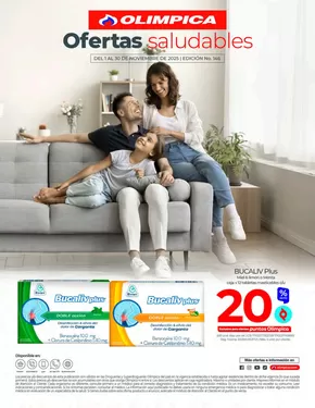 Catálogo Olímpica en Cartago | Ofertas especiales para ti | 2025-11-01T00:00:00.000Z - 2025-11-30T00:00:00.000Z