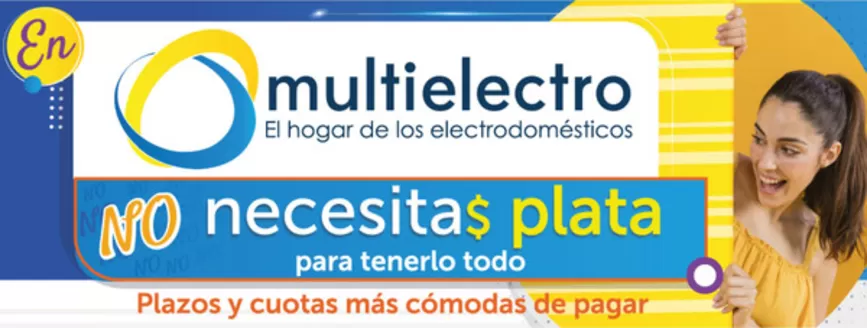 Catálogo Multielectro en Itagüí | Ofertas Multielectro | 2025-11-06T00:00:00.000Z - 2025-11-20T00:00:00.000Z