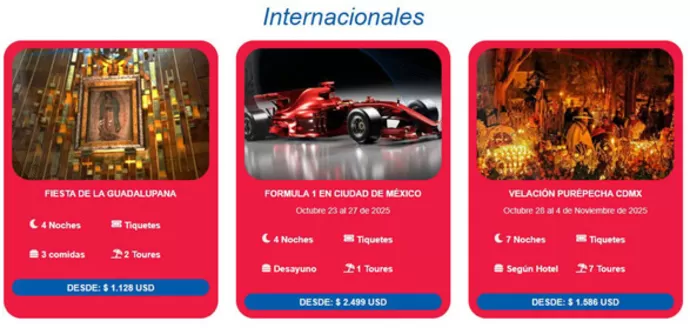 Catálogo Hoturis Viajes en Medellín | Destinos Internacionales | 2025-11-06T00:00:00.000Z - 2025-11-30T00:00:00.000Z
