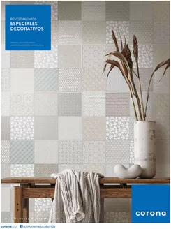 Catálogo Corona en Pereira | Catalogo Revestimientos Especiales Decorativos 2024 3 | 2025-11-06T00:00:00.000Z - 2025-11-20T00:00:00.000Z