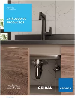 Catálogo Corona en Pereira | CATALOGO 2023 GRIFERIA PLOMERIA | 2025-11-06T00:00:00.000Z - 2025-11-20T00:00:00.000Z