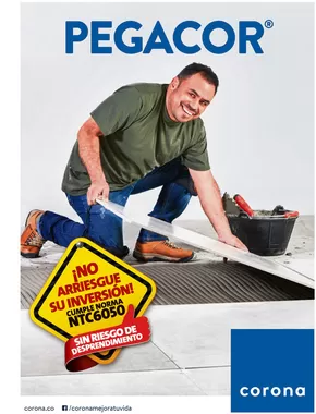 Catálogo Corona en Montería | PEGACOR | 2025-11-06T00:00:00.000Z - 2025-11-20T00:00:00.000Z