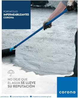 Catálogo Corona en Pereira | Catalogo corona Impermeabilizantes 2021 | 2025-11-06T00:00:00.000Z - 2025-11-20T00:00:00.000Z