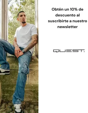 Catálogo Quest en Pereira | Obten un 10% primera compra | 2025-11-06T00:00:00.000Z - 2025-12-31T00:00:00.000Z