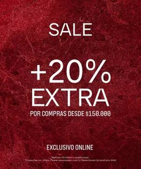 Catálogo Seven Seven en Pereira | Sale +20% Extra | 2025-11-06T00:00:00.000Z - 2025-11-30T00:00:00.000Z
