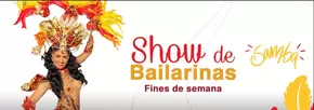 Catálogo Brazzeiro en Barranquilla | Show de Bailerinas Fines de samana Samba | 2025-11-06T00:00:00.000Z - 2025-11-09T00:00:00.000Z