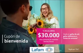 Catálogo Lafam en Cali | Cupon de Bienvenida | 2025-11-07T00:00:00.000Z - 2025-12-31T00:00:00.000Z