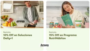 Catálogo Amway | Promociones 10% off - 15% off | 2025-11-07T00:00:00.000Z - 2025-11-30T00:00:00.000Z