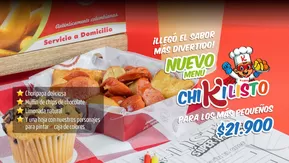 Catálogo K-Listo en Barranquilla | Nuevo Menu CHIKILISTO $21.900 | 2025-11-07T00:00:00.000Z - 2025-11-30T00:00:00.000Z