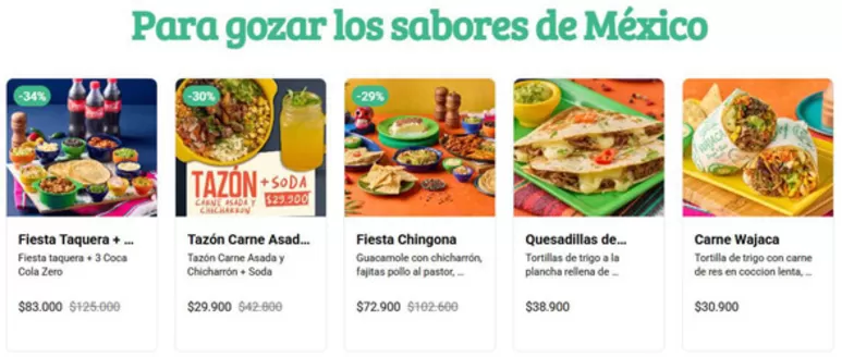 Catálogo Wajaca en Medellín | Para gozar los sabores de México | 2025-11-07T00:00:00.000Z - 2025-11-30T00:00:00.000Z