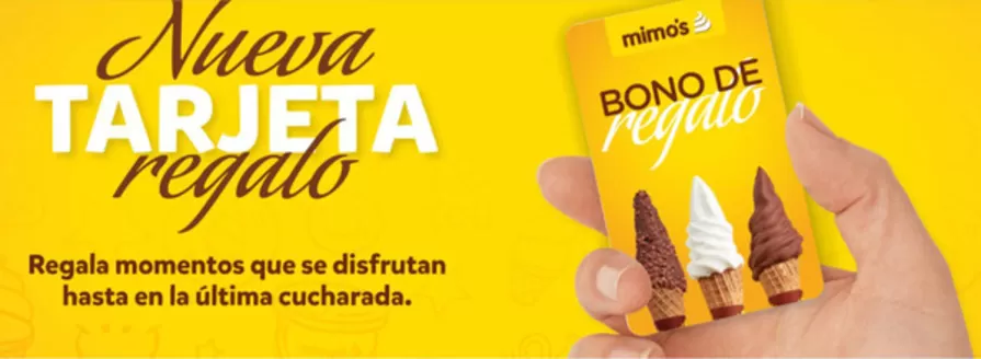 Catálogo Helados Mimo's en Armenia | Nuevo Tarjeta Regalo | 2025-11-07T00:00:00.000Z - 2025-11-30T00:00:00.000Z