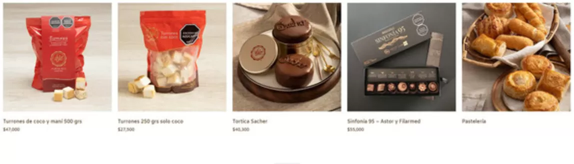 Catálogo Repostería Astor en Armenia | Nuestros productos cuidando cada detalle | 2025-11-07T00:00:00.000Z - 2025-11-30T00:00:00.000Z