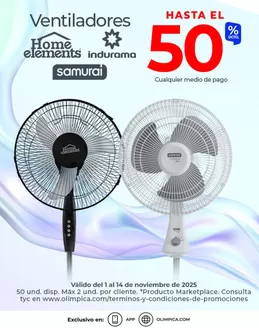 Catálogo Olímpica en Valledupar | Promociones actuales | 2025-11-01T00:00:00.000Z - 2025-11-14T00:00:00.000Z