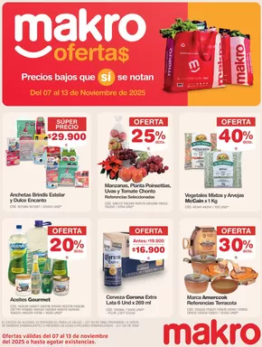 Catálogo Makro en Medellín | Semana de la hamburguesa | 2025-11-07T00:00:00.000Z - 2025-11-13T00:00:00.000Z