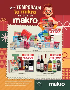 Catálogo Makro en Medellín | Ofertas Temporada | 2025-11-07T00:00:00.000Z - 2025-11-13T00:00:00.000Z