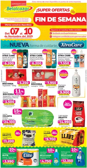 Catálogo Belalcazar en Medellín | Catálogo Belalcazar | 2025-11-07T00:00:00.000Z - 2025-11-10T00:00:00.000Z