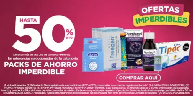 Catálogo Cruz verde en Soledad | Excelente oferta para cazadores de gangas | 2025-11-01T00:00:00.000Z - 2025-11-30T00:00:00.000Z