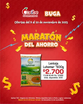 Catálogo Caribe Supermercados en Medellín | Ofertas y gangas exclusivas | 2025-11-08T00:00:00.000Z - 2025-11-10T00:00:00.000Z