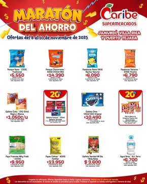 Catálogo Caribe Supermercados en Medellín | Nuestras mejores gangas | 2025-11-08T00:00:00.000Z - 2025-11-10T00:00:00.000Z