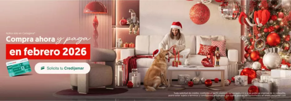 Catálogo Muebles Jamar | Ofertas Muebles Jamar | 2025-11-01T00:00:00.000Z - 2026-02-28T00:00:00.000Z