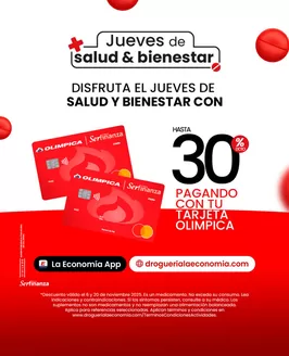 Catálogo Droguería la Economía en Armenia | Ofertas principales para ahorradores | 2025-11-06T00:00:00.000Z - 2025-11-20T00:00:00.000Z