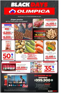 Catálogo en Armenia | Catálogo Superdroguería Olímpica | 2025-11-12T00:00:00.000Z - 2025-11-18T00:00:00.000Z