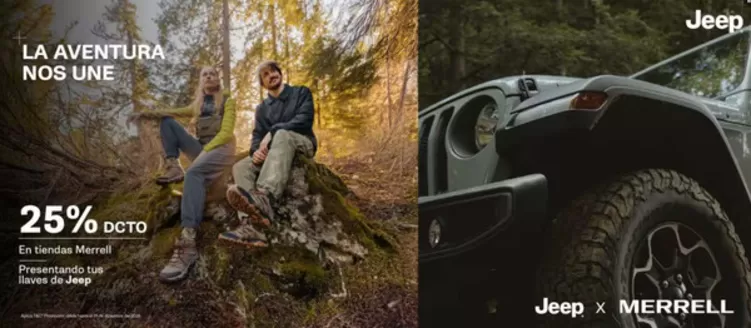 Catálogo Jeep | L a Aventura nos une 25%DTO | 2025-11-10T00:00:00.000Z - 2025-12-31T00:00:00.000Z