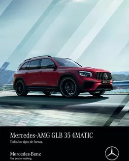 Catálogo Mercedes-Benz en Rionegro Antioquia | ficha tecnica glb 35 4matic | 2025-11-10T00:00:00.000Z - 2025-11-24T00:00:00.000Z