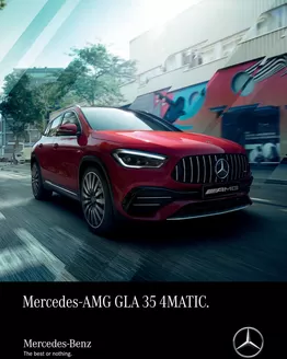 Catálogo Mercedes-Benz en Rionegro Antioquia | ficha tecnica amg gla 35 4matic | 2025-11-10T00:00:00.000Z - 2025-11-24T00:00:00.000Z