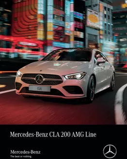 Catálogo Mercedes-Benz en Rionegro Antioquia | ficha tecnica cla 200 amg line | 2025-11-10T00:00:00.000Z - 2025-11-24T00:00:00.000Z