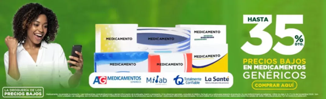 Catálogo Cruz verde en Soledad | Ofertas principales para todos los cazadores de gangas | 2025-11-03T00:00:00.000Z - 2025-11-24T00:00:00.000Z