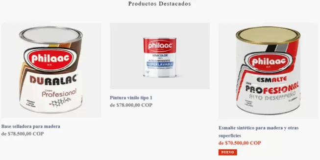 Catálogo Philaac en Barranquilla | Productos Destacado! | 2025-11-10T00:00:00.000Z - 2025-11-24T00:00:00.000Z
