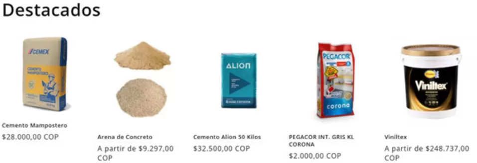 Catálogo Malla en Barranquilla | Destacados | 2025-11-10T00:00:00.000Z - 2025-11-30T00:00:00.000Z