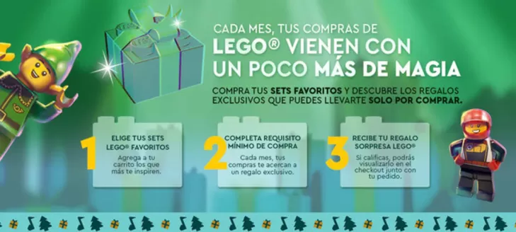 Catálogo LEGO en Barranquilla | LEGO Viene con to poco mas de Magia | 2025-11-10T00:00:00.000Z - 2025-12-25T00:00:00.000Z