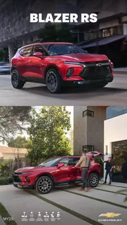 Catálogo Chevrolet | FICHA TECNICA BLAZER 2025 | 2025-01-01T00:00:00.000Z - 2025-12-31T00:00:00.000Z