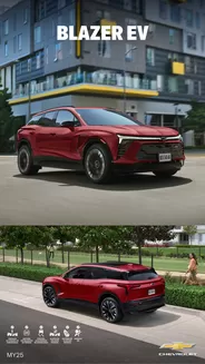 Catálogo Chevrolet | FICHA TECNICA BLAZER EV 2025 | 2025-01-01T00:00:00.000Z - 2025-12-31T00:00:00.000Z